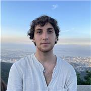 giovane artista con vasta esperienza all'estero, fluente in inglese e materie umanistiche